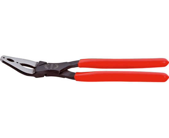 Tool pliers Cyclus Tools by Knipex for very narrow screw conections with rubber handles (720585)