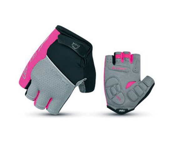 Gloves ProX Selected Short pink-M, Dydis: S