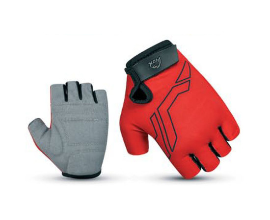 Gloves ProX Basic Short red-M, Dydis: M