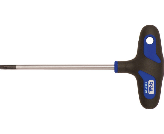 Tool Cyclus Tools screwdriver Torx TX 30x120mm with T-handle (720534)