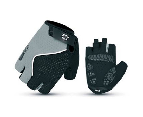 Gloves ProX Kids Ultimate grey-S/8, Dydis: S/8