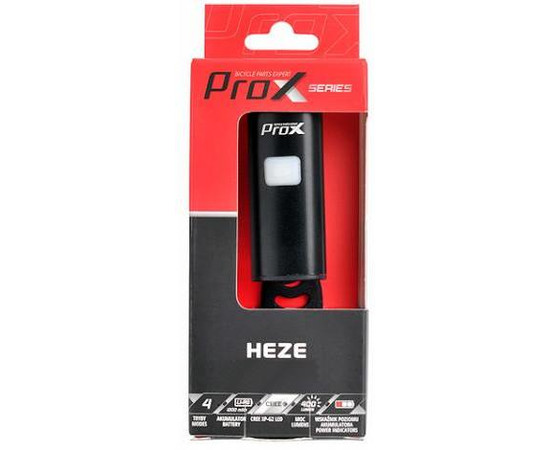 Front lamp ProX Heze 400Lm USB