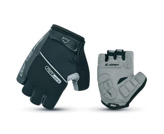 Gloves ProX Selected Short grey-L, Suurus: L