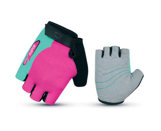 Gloves ProX Kids Basic pink-XS/7, Dydis: XS/7