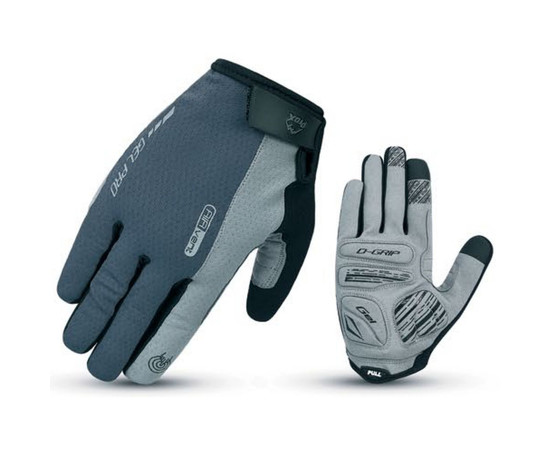 Gloves ProX Efficient Long grey-XL, Izmērs: L