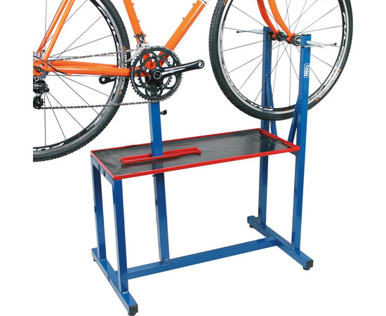 Bicycle service stand Cyclus Tools Workshop up to 29" with plastic adapters (290007)