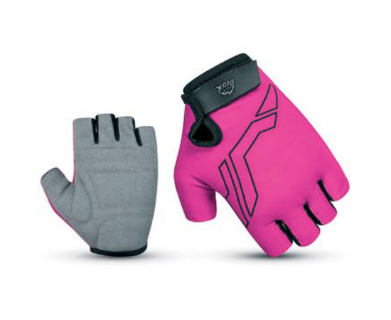 Gloves ProX Basic Short pink-M, Izmērs: M