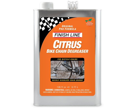 Drivetrain cleaner/degreaser Finish Line Citrus 3.77L