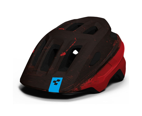 Helmet CUBE TALOK red-M (52-57), Size: S (49-55)