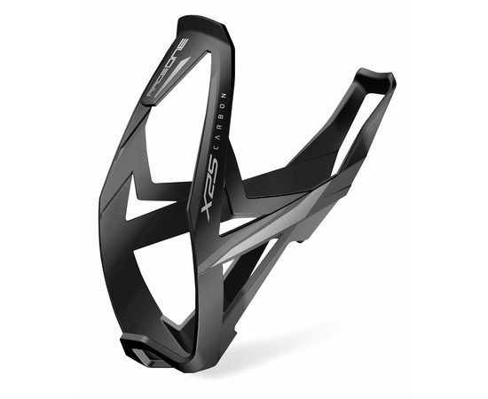 Bottle cage RaceOne X25 Carbon black-silver