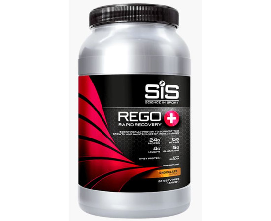 Nutrittion supplement SIS Rego+ Rapid Recovery Chocolate 1.54kg