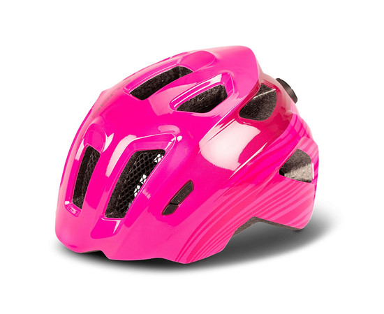 Helmet CUBE FINK pink-S (49-55), Suurus: S (49-55)