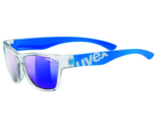 Glasses Uvex Sportstyle 508 clear blue