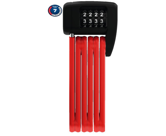 Lock Abus Bordo Combo Lite Mini 6055C/60 red