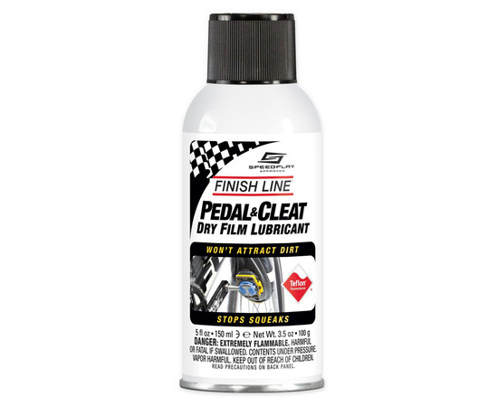 Lubricant Finish Line Pedal & Cleat aerosol 150ml
