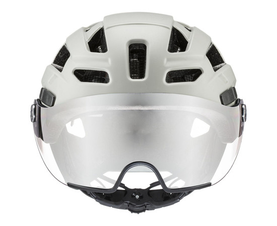 Helmet Uvex Finale visor sand-white mat-52-57CM, Size: 52-57CM