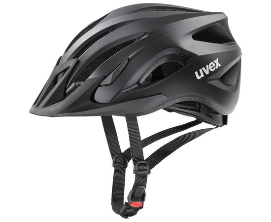 Helmet Uvex Viva 3 black mat-52-57CM, Dydis: 52-57CM
