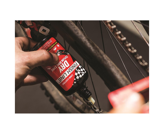 Chain lube Finish Line Dry with Teflon 120ml