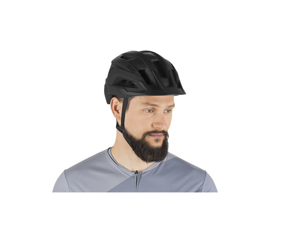 Helmet Cube STEEP matt black-M (52-57), Size: S (49-55)