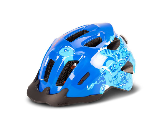 Helmet CUBE ANT blue-S (49-55), Dydis: S (49-55)