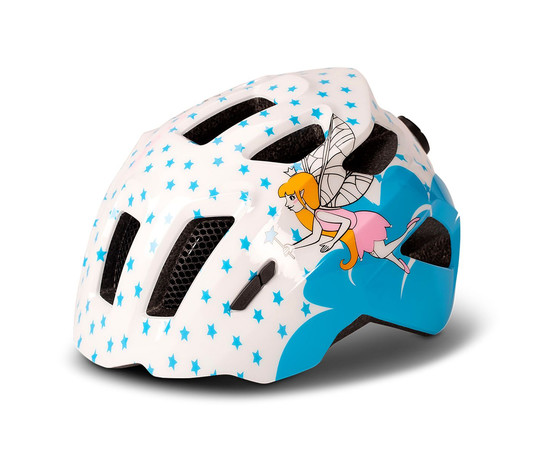 Helmet CUBE FINK white-XS (46-51), Size: XS (46-51)