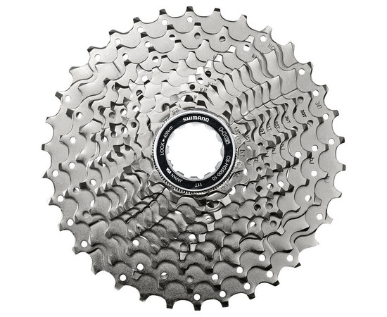 Cassette Shimano DEORE CS-HG500 10-speed-11-34T, Size: 11-34T