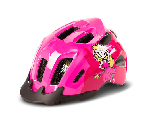 Helmet CUBE ANT pink-XS (46-51), Dydis: XS (46-51)