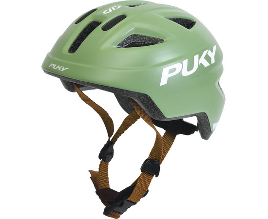 Helmet PUKY PH 8 Pro-S retro-green45-51CM, Izmērs: 45-51CM