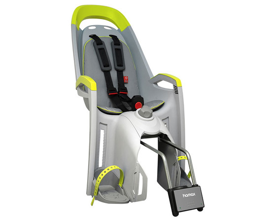 Child seat Hamax Amaze frame grey/lime recline