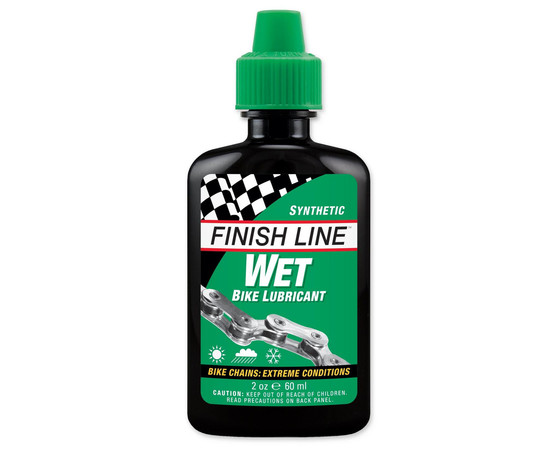Chain lube Finish Line Wet 60ml