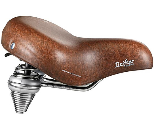 Saddle Selle Royal Drifter Medium RVL RoyalGel brown