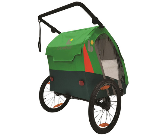 Bicycle trailer Bellelli Trailblazer for kids green