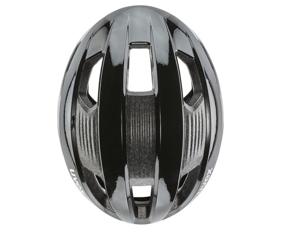Helmet Uvex Rise all black-52-56CM, Dydis: 52-56CM
