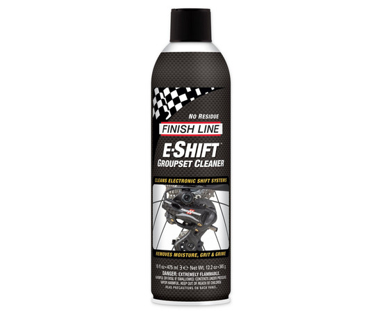 Drivetrain cleaner Finish Line E-Shift Groupset aerosol 475ml