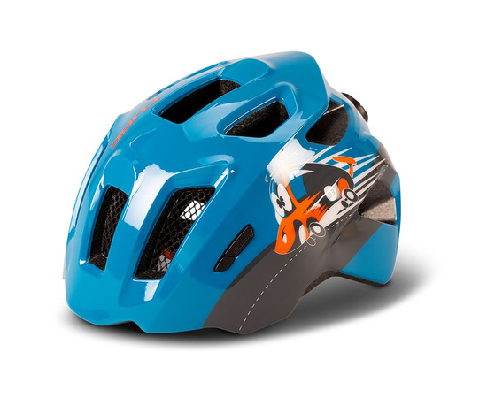 Helmet CUBE FINK blue-S (49-55), Izmērs: S (49-55)