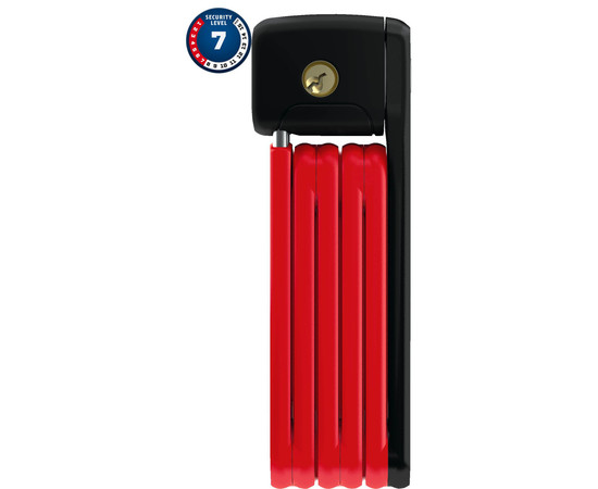Lock Abus Bordo Lite Mini 6055K/60 red