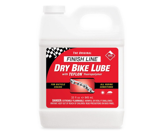 Chain lube Finish Line Dry with Teflon 945ml