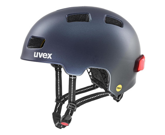 Helmet Uvex City 4 MIPS deep space mat-55-58CM, Size: 55-58CM