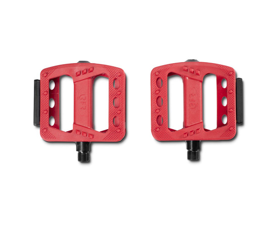 Pedals RFR Flat HQP CMPT plastic red