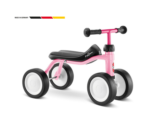 Balance / learner bike PUKY Pukylino rose