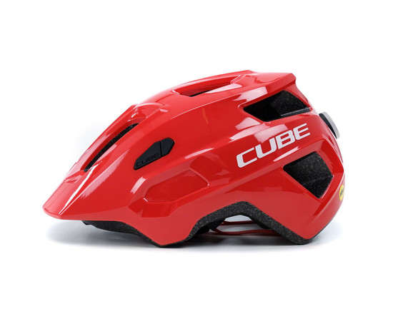 Helmet Cube LINOK glossy red-S (49-55), Size: XS (46-51)
