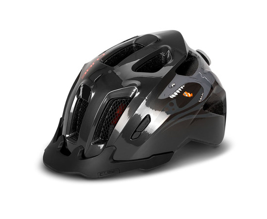 Helmet CUBE ANT black-M (52-57), Size: M (52-57)