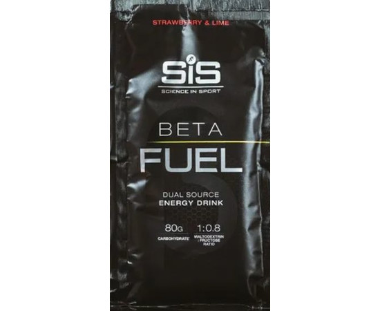 Energy powder SIS Beta Fuel Energy Strawberry & Lime 82g