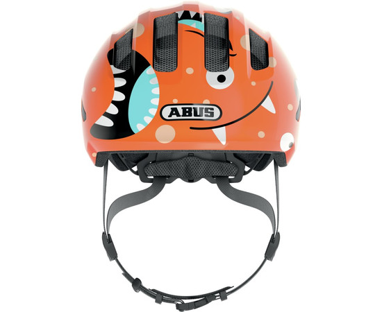Helmet Abus Smiley 3.0 orange monster-S