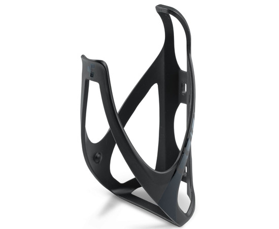 Bottle Cage CUBE HPP matt irridium'n'glossy black