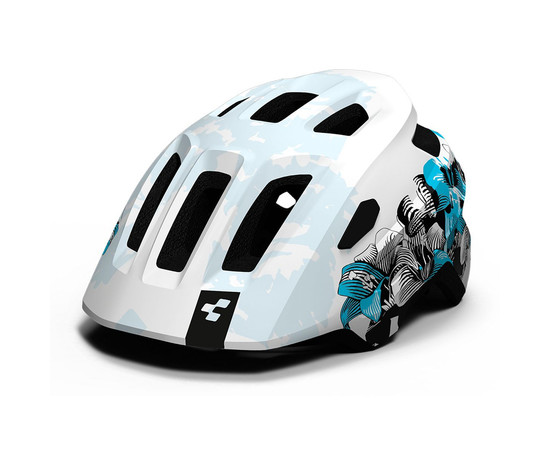 Helmet CUBE TALOK white-S (49-55), Izmērs: S (49-55)