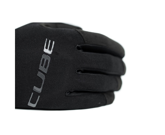 Gloves Cube Performance Long black-XL (10), Izmērs: XL (10)