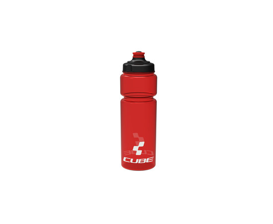 Bottle Cube Icon 750ml red