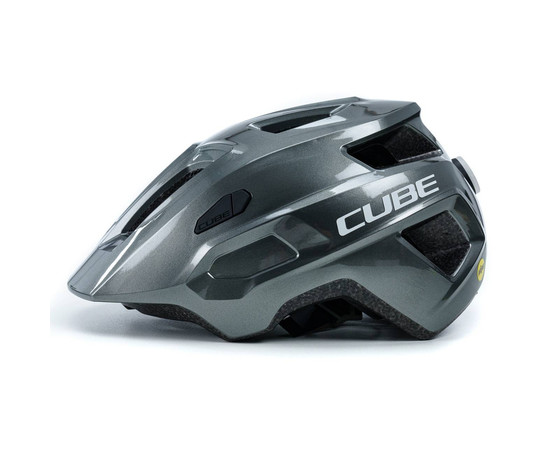 Helmet Cube LINOK Trailmotion glossy grey-XS (46-51), Size: M (52-57)