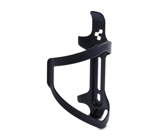 Bottle cage Cube HPA Left-Hand Sidecage black anodized